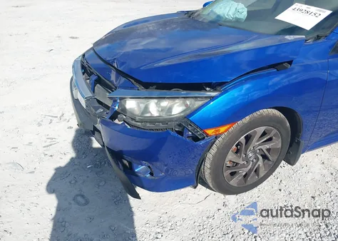 2017 Honda Civic Ex from USA, damaged, VIN 19XFC2F71HE051625